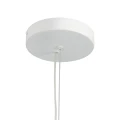 Lampa wisząca ENZO biało złota 60 cm ST-F22020601-D60 white Step into Design