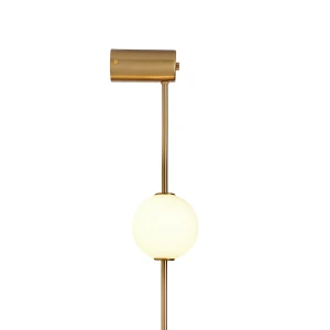 Lampa ścienna BERRY LED złoty biały 103 cm ST-DL-8541 WALL Step into Design