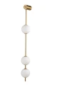 Lampa ścienna BERRY LED złoty biały 103 cm ST-DL-8541 WALL Step into Design