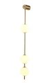 Lampa ścienna BERRY LED złoty biały 103 cm ST-DL-8541 WALL Step into Design