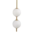 Lampa ścienna BERRY LED złoty biały 103 cm ST-DL-8541 WALL Step into Design