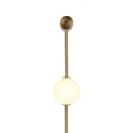 Lampa ścienna BERRY LED złoty biały 103 cm ST-DL-8541 WALL Step into Design