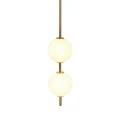 Lampa ścienna BERRY LED złoty biały 103 cm ST-DL-8541 WALL Step into Design