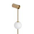Lampa ścienna BERRY LED złoty biały 103 cm ST-DL-8541 WALL Step into Design