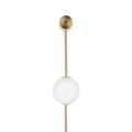 Lampa ścienna BERRY LED złoty biały 103 cm ST-DL-8541 WALL Step into Design