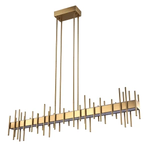 Lampa wisząca ARCHITETTO LED złoty 130 cm ST-DL8524 gold Step into Design