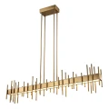 Lampa wisząca ARCHITETTO LED złoty 130 cm ST-DL8524 gold Step into Design