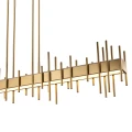 Lampa wisząca ARCHITETTO LED złoty 130 cm ST-DL8524 gold Step into Design