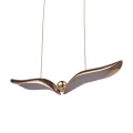 Lampa wisząca GUFO 1 LED różowe złoto 36 cm ST-DL8504 Step into Design