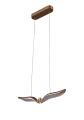 Lampa wisząca GUFO 1 LED różowe złoto 36 cm ST-DL8504 Step into Design