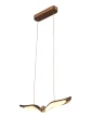 Lampa wisząca GUFO 1 LED różowe złoto 36 cm ST-DL8504 Step into Design