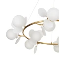 Lampa wisząca CHIC biało złota 105 cm - nowoczesna lampa do salonu ST-DL-2969 Step into Design