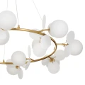 Lampa wisząca CHIC biało złota 105 cm - nowoczesna lampa do salonu ST-DL-2969 Step into Design