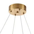 Lampa wisząca CHIC biało złota 105 cm - nowoczesna lampa do salonu ST-DL-2969 Step into Design