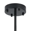 Lampa wisząca QUADRO-12 LED czarna RH115-12P amber Step into Design