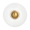 Lampa ścienna DROP biało złota 45 cm ST-X007W Step into Design
