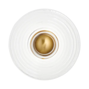 Lampa ścienna DROP biało złota 45 cm ST-X007W Step into Design