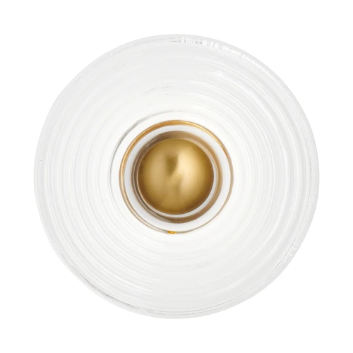 Lampa ścienna DROP biało złota 45 cm ST-X007W Step into Design