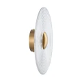 Lampa ścienna DROP biało złota 45 cm ST-X007W Step into Design
