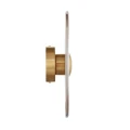 Lampa ścienna DROP biało złota 45 cm ST-X007W Step into Design
