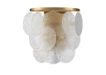 Lampa ścienna SPLENDORE złota 20 cm ST-D8584W Step into Design