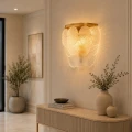 Lampa ścienna SPLENDORE złota 20 cm ST-D8584W Step into Design