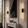Lampa ścienna SOLO LED biało złota 60 cm ST-HC-D14-H500 Step into Design