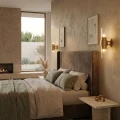Lampa ścienna CANDELA złota 31 cm ST-DW7790 Step into Design