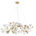 Lampa wisząca BOTANIKA WAVE 125 cm - G9, regulowana XY080P-L1000 gold Step into Design