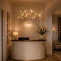 Lampa wisząca BOTANIKA WAVE 125 cm - G9, regulowana XY080P-L1000 gold Step into Design