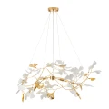 Lampa wisząca BOTANIKA WAVE 125 cm - G9, regulowana XY080P-L1000 gold Step into Design