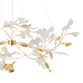 Lampa wisząca BOTANIKA WAVE 125 cm - G9, regulowana XY080P-L1000 gold Step into Design