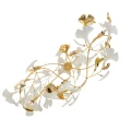Lampa wisząca BOTANIKA WAVE 125 cm - G9, regulowana XY080P-L1000 gold Step into Design