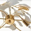 Lampa wisząca BOTANIKA WAVE 125 cm - G9, regulowana XY080P-L1000 gold Step into Design