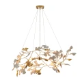 Lampa wisząca BOTANIKA WAVE 125 cm - G9, regulowana XY080P-L1000 gold Step into Design