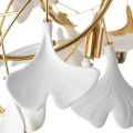 Lampa wisząca BOTANIKA WAVE 125 cm - G9, regulowana XY080P-L1000 gold Step into Design