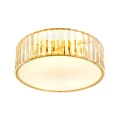 Plafon LED MAGIA-40 okrągły 40 cm - złoty kryształowy, styl glamour ST-D8801C-R40-MAGIA Step into Design