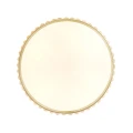 Plafon LED MAGIA-40 okrągły 40 cm - złoty kryształowy, styl glamour ST-D8801C-R40-MAGIA Step into Design