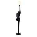 Lampa podłogowa WOMAN BALLERINA czarna 210 cm F9221 Step into Design