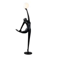 Lampa podłogowa WOMAN BALLERINA czarna 210 cm F9221 Step into Design