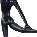 Lampa podłogowa WOMAN BALLERINA czarna 210 cm F9221 Step into Design