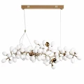 Lampa wisząca CHIC biało złota 105 cm - nowoczesna lampa do salonu ST-2601-150 Step into Design