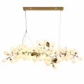 Lampa wisząca CHIC biało złota 105 cm - nowoczesna lampa do salonu ST-2601-150 Step into Design