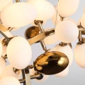 Lampa wisząca CHIC biało złota 105 cm - nowoczesna lampa do salonu ST-2601-150 Step into Design