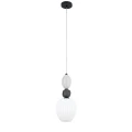 Lampa wisząca CORALS szklany klosz ceramika 11974 Nowodvorski