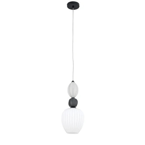 Lampa wisząca CORALS szklany klosz ceramika 11974 Nowodvorski