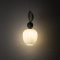 Lampa wisząca CORALS szklany klosz ceramika 11974 Nowodvorski