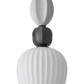 Lampa wisząca CORALS szklany klosz ceramika 11974 Nowodvorski