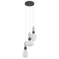 Lampa wisząca CORALS szklano-ceramiczne klosze gwint 3xE27 do salonu 11975 Nowodvorski