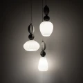 Lampa wisząca CORALS szklano-ceramiczne klosze gwint 3xE27 do salonu 11975 Nowodvorski